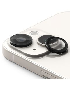 Ringke Camera Lens Frame Tempered Glass Prοtector (iPhone 15 / 15 Plus)