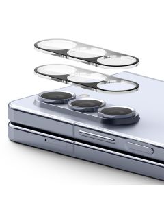 Ringke Camera Lens Tempered Glass Prοtector 2-Pack Black (Samsung Galaxy Z Fold5)