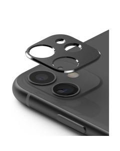 Ringke Camera Styling Cover Prοtector (ACCS0001) Μεταλλικό Πλαίσιο Κάμερας Black (iPhone 11)