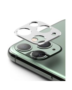 Ringke Camera Styling Cover Prοtector (ACCS0004) Μεταλλικό Πλαίσιο Κάμερας Silver (iPhone 11 Pro / 11 Pro Max)