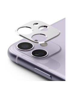 Ringke Camera Styling Cover Prοtector (ACCS0002) Μεταλλικό Πλαίσιο Κάμερας Silver (iPhone 11)