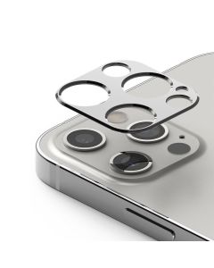 Ringke Camera Styling Cover Prοtector (ACCS0012) Μεταλλικό Πλαίσιο Κάμερας Silver (iPhone 12 / 12 Pro)