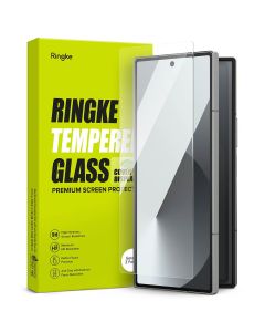 Ringke Cover Display Tempered Glass Screen Protector 2-Pack (Samsung Galaxy Z Fold6)