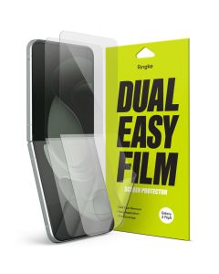 Ringke Dual Easy Full Cover Screen Protector 2 Τεμάχια (Samsung Galaxy Z Flip4 / Flip5)