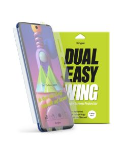 Ringke Dual Easy Wing Full Cover Screen Protector 2 Τεμάχια (Samsung Galaxy M51)