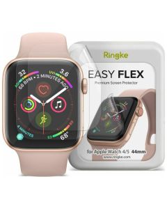 Ringke Easy Flex Antibacterial Screen Protector 3 Τεμάχια (Apple Watch 44mm 1/2/3/4/5/6/SE)
