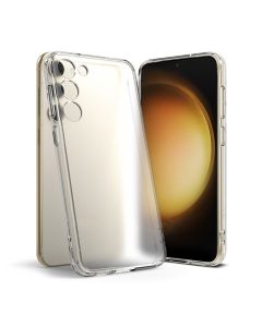 Ringke Fusion Σκληρή Θήκη με TPU Bumper Matte Clear (Samsung Galaxy S23 Plus)