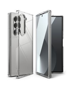 Ringke Fusion Σκληρή Θήκη με TPU Bumper Clear (Samsung Galaxy Z Fold6)