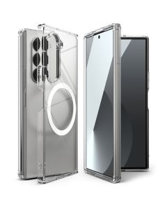 Ringke Fusion Magnetic MagSafe Σκληρή Θήκη με TPU Bumper Clear (Samsung Galaxy Z Fold6)