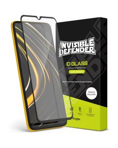 Ringke Invisible Defender 3D Full Face Tempered Glass Screen Protector Black (Xiaomi Poco M3 / Redmi 9T)