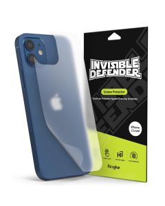 Ringke Invisible Defender Back Protector Matte - 2 τεμαχίων (iPhone 12 Mini)