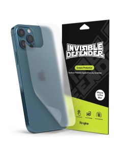 Ringke Invisible Defender Back Protector Matte - 2 τεμαχίων (iPhone 12 Pro Max)