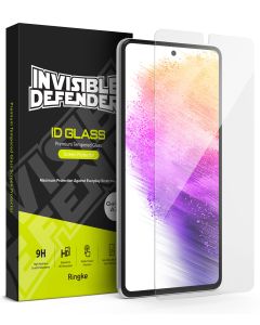 Ringke Invisible Defender Tempered Glass Screen Protector 2-Pack (Samsung Galaxy A73 5G)