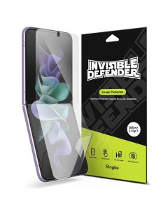Ringke Invisible Defender Screen Protector - 2 τεμαχίων (Samsung Galaxy Z Flip 3 5G)