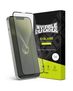 Ringke Invisible Defender 3D Full Face Tempered Glass Screen Protector Black (iPhone 13 Mini)