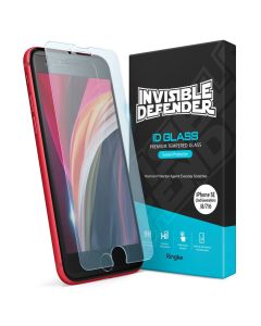 Ringke Invisible Defender Ultra Slim HD Clear 9H Shatterproof Tempered Glass (iPhone 7 / 8 / SE 2020 / 2022)