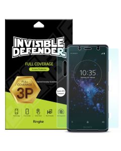 Ringke Invisible Defender Curved Screen Protector  - 3 τεμαχίων (Sony Xperia XZ2 Compact)