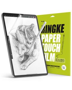 Ringke Paper Touch Soft Film Screen Protector Μεμβράνη Πλήρους Οθόνης 2-Pack (iPad Pro 11 2018 / 2020 / 2021 / iPad Air 4 2020 / 5 2022)