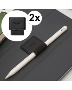 Ringke Pen Holder 2x Self Adhesive Pen Loop (ACPH0002) Αυτοκόλλητη Θήκη για Στυλό (2 Τεμάχια)- Black
