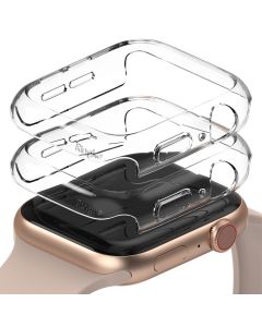 Ringke Slim 2-Pack Case - Θήκες Clear (Apple Watch 40mm)