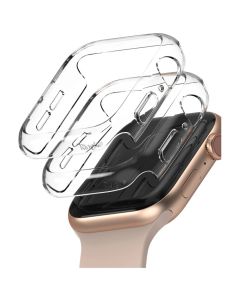 Ringke Slim 2-Pack Case - Θήκες Clear (Apple Watch 44mm)
