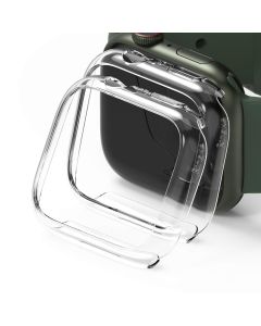 Ringke Slim 2-Pack Case - Θήκες Clear (Apple Watch 7 41mm)