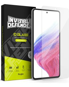 Ringke Invisible Defender Tempered Glass Screen Protector 2-Pack (Samsung Galaxy A53 5G)