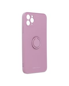Roar Amber Case Θήκη Σιλικόνης με Kickstand Purple (iPhone 11 Pro Max)