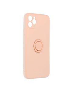 Roar Amber Case Θήκη Σιλικόνης με Kickstand Pink (iPhone 11 Pro Max)