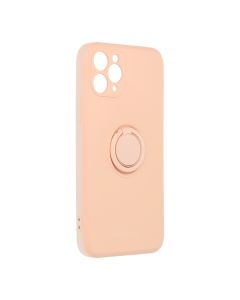 Roar Amber Case Θήκη Σιλικόνης με Kickstand Pink (iPhone 11 Pro)