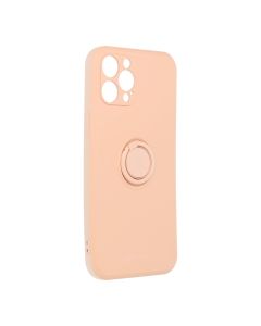 Roar Amber Case Θήκη Σιλικόνης με Kickstand Pink (iPhone 12 Pro Max)