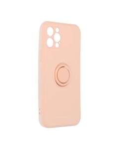 Roar Amber Case Θήκη Σιλικόνης με Kickstand Pink (iPhone 12 Pro)