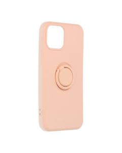 Roar Amber Case Θήκη Σιλικόνης με Kickstand Pink (iPhone 13 Mini)