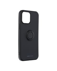 Roar Amber Case Θήκη Σιλικόνης με Kickstand Black (iPhone 13 Pro Max)