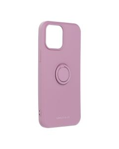 Roar Amber Case Θήκη Σιλικόνης με Kickstand Purple (iPhone 13 Pro Max)