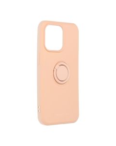 Roar Amber Case Θήκη Σιλικόνης με Kickstand Pink (iPhone 13 Pro)