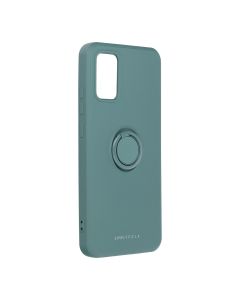 Roar Amber Case Θήκη Σιλικόνης με Kickstand Green (Samsung Galaxy A02s)