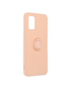 Roar Amber Case Θήκη Σιλικόνης με Kickstand Pink (Samsung Galaxy A02s)