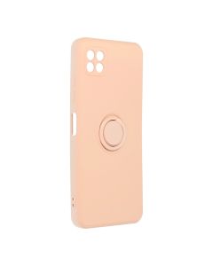 Roar Amber Case Θήκη Σιλικόνης με Kickstand Pink (Samsung Galaxy A22 5G)