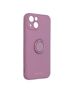 Roar Amber Case Θήκη Σιλικόνης με Kickstand Purple (iPhone 14)