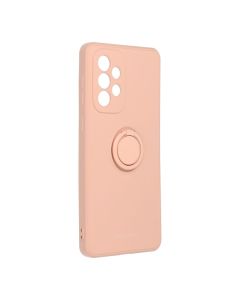 Roar Amber Case Θήκη Σιλικόνης με Kickstand Pink (Samsung Galaxy A33 5G)