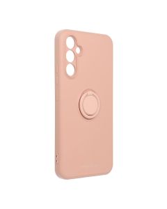 Roar Amber Case Θήκη Σιλικόνης με Kickstand Pink (Samsung Galaxy A34 5G)