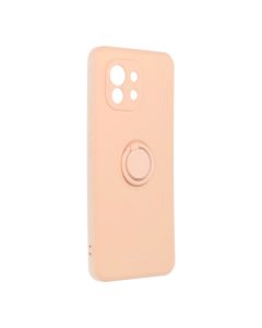 Roar Amber Case Θήκη Σιλικόνης με Kickstand Pink (Xiaomi Mi 11)