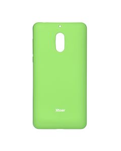 Roar Colorful TPU Jelly Case Θήκη Σιλικόνης Lime (Nokia 6)