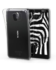 Roar Ultra Thin 0.3mm Silicone Case Διάφανη (Nokia 3.1 2018)