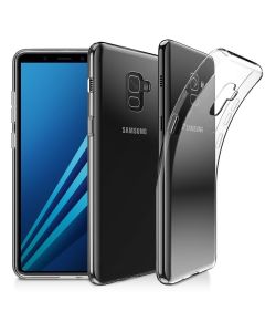 Roar Ultra Thin 0.3mm Silicone Case Διάφανη (Samsung Galaxy A8 Plus 2018)