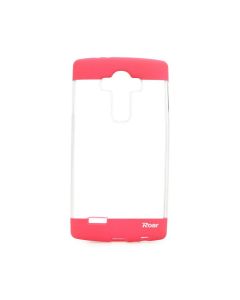 Roar Fit Up Silicone Case - Θήκη Σιλικόνης Pink (LG G4)