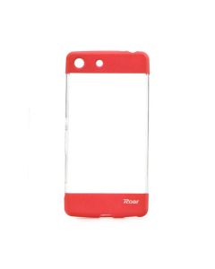 Roar Fit Up Silicone Case - Θήκη Σιλικόνης Red (Sony Xperia M5)