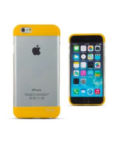 Roar Fit Up Silicone Case - Θήκη Σιλικόνης Yellow (iPhone 7  / 8)