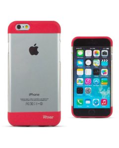 Roar Fit Up Silicone Case - Θήκη Σιλικόνης Red (iPhone 7 Plus)